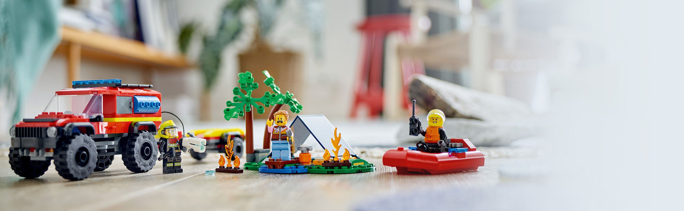 Dárek z kostek LEGO® pro nápadité hraní